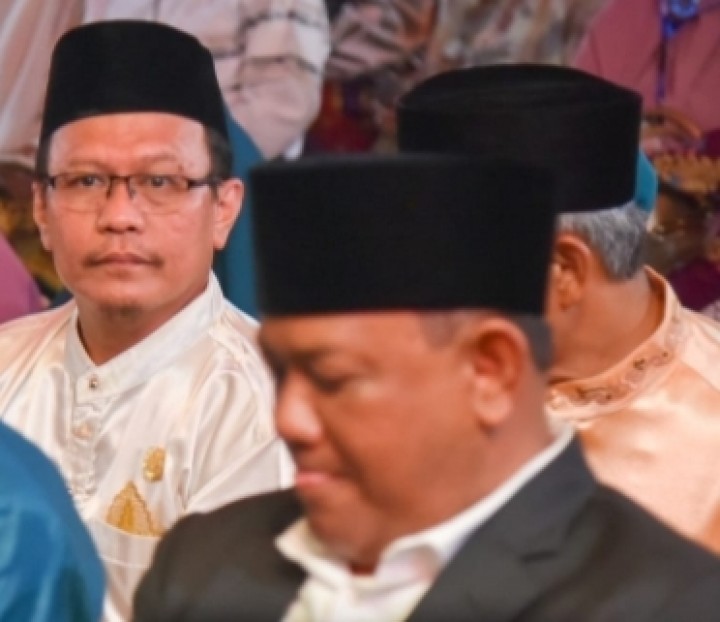 H Khairul Umam Ketua DPRD Bengkalis