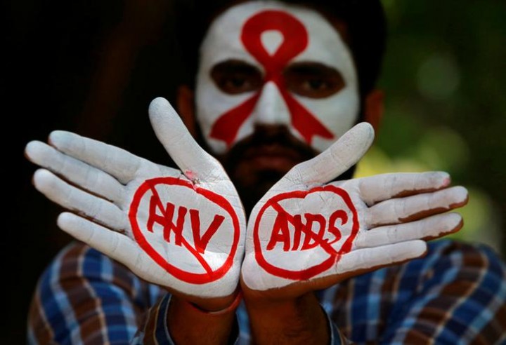 Foto: Tidak Ada Obat untuk Perawatan, Pasien HIV yang Tak Berdaya Memprotes Kurangnya Obat-obatan 