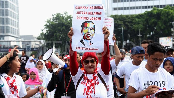 Relawan Jokowi. Sumber: Internet