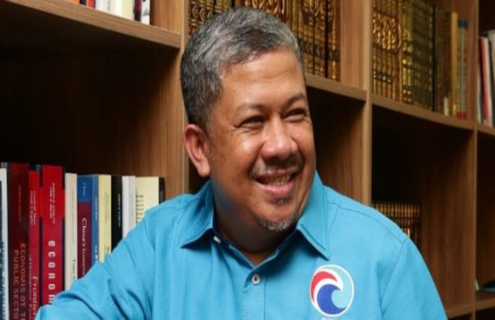 Wakil Ketua Umum Partai Gelora Fahri Hamzah. Sumber: Internet