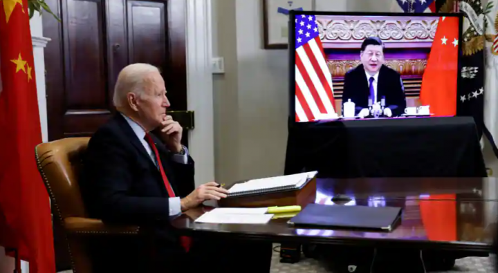 Xi Jinping peringatkan Joe Biden untuk tidak ikut campur dalam persoalan Taiwan /reuters