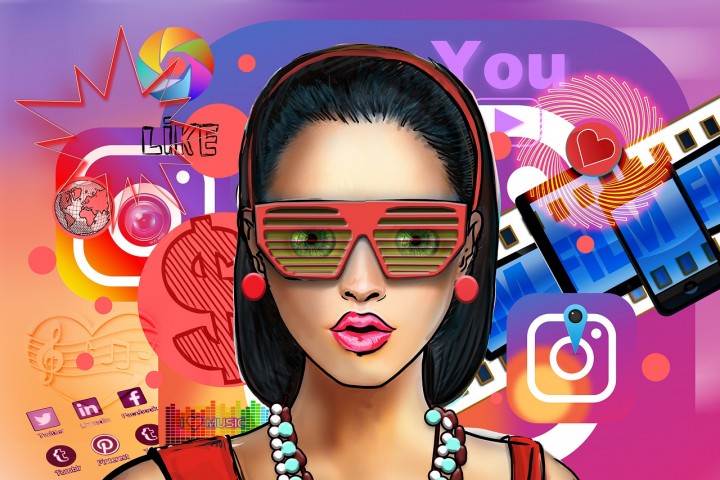 Ilustrasi fitur instagram yang semakin mirip dengan Tik Tok dan dikeluhkan pengguna aplikasi /pixabay