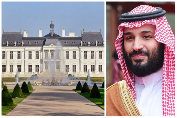 Foto : Puri mewah Chateau Louis XIV di Louveciennes dibeli oleh Putra Mahkota Saudi Mohammad bin Salman 