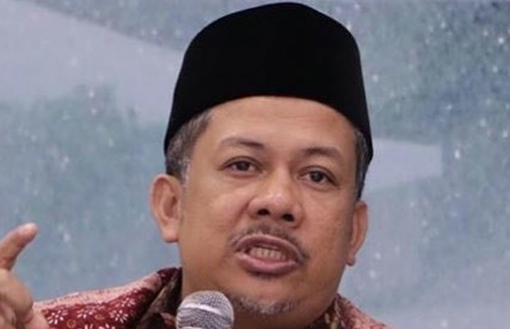 Wakil Ketua Umum Partai Gelora Fahri Hamzah. Sumber: Internet