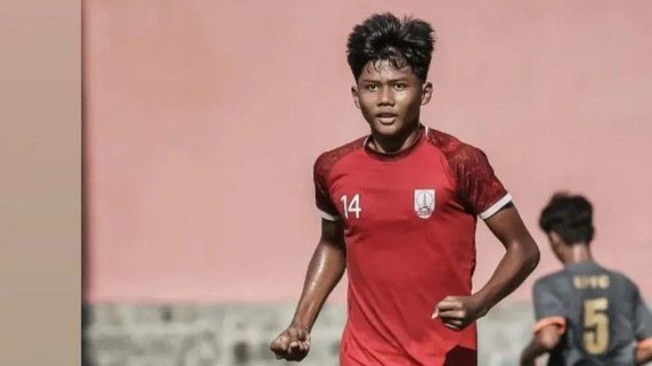 Potret Arkhan Kaka Striker Timnas Indonesia U-16/kalimantanlive