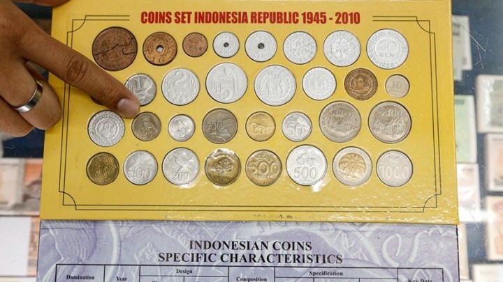 Potret Ciri-ciri Uang Koin Lama hingga Kini Indonesia/inews