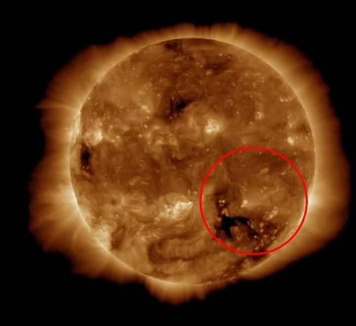 Get ready!  A Solar Storm Is Expected To Hit Earth Tomorrow