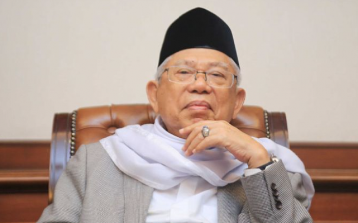 Wakil Presiden Indonesia, Ma'ruf Amin /Jawapos.com