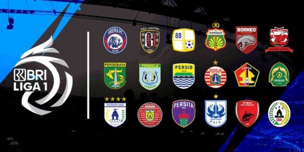 Potret Klub Sepakbola yang Gabung Bermain di BRI Liga 1/screenshot