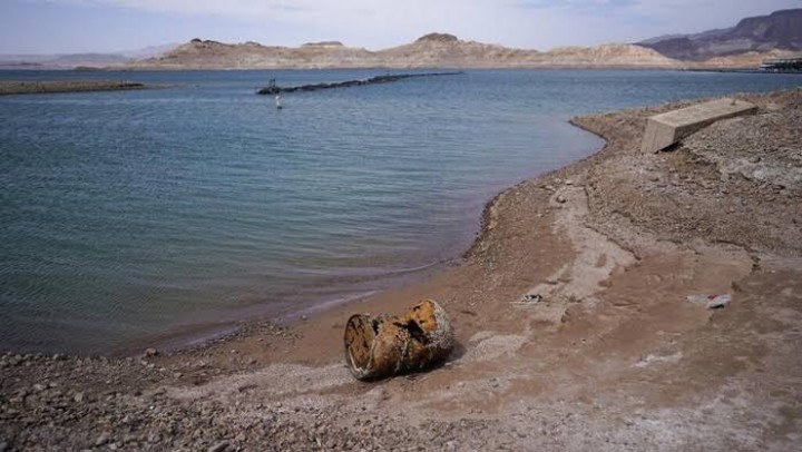 Potret Danau Mead Nevada, Amerika Serikat/detikcom