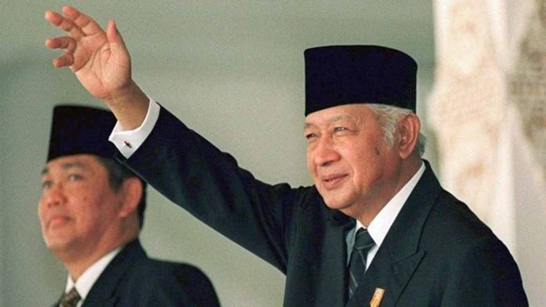 Potret Presiden Kedua RI Soeharto/harapanrakyat