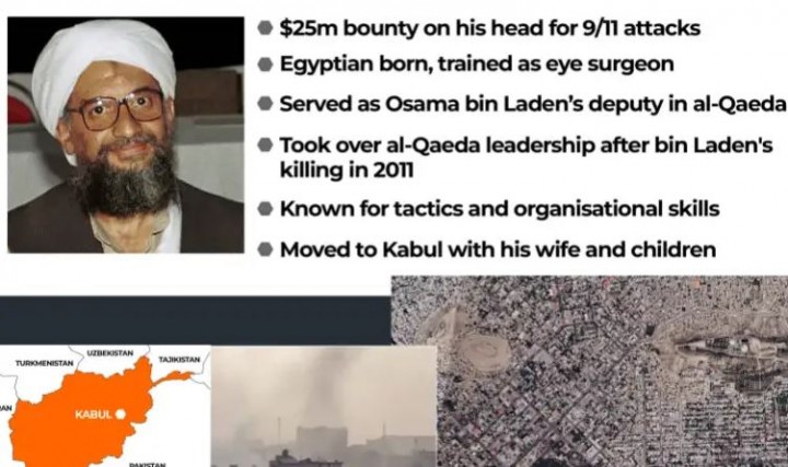 Fot : Mengenal Pemimpin al-Qaeda Ayman al-Zawahiri, yang Tewaskan Ribuan Orang Dalam Serangan 11 September 2001