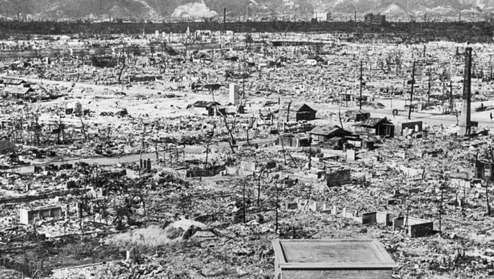 Foto: Pengeboman Hiroshima