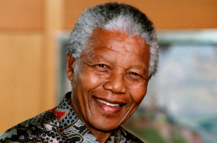 Nelson Mandela, sang legenda yang memiliki humor yang menyenangkan orang disekitarnya /net