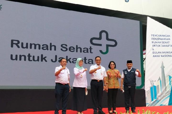 Penjenamaan rumah sakit umum daerah (RSUD) menjadi rumah sehat untuk Jakarta. Sumber: Tempo.co