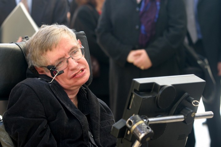Potret Ilmuan Fisika Dunia, Profesor Stephen Hawking/twitter