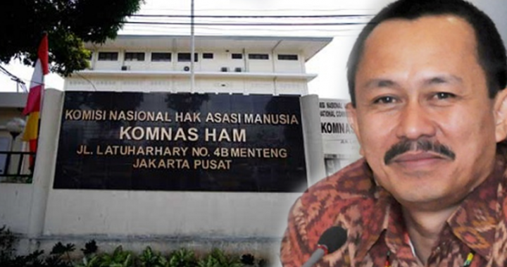 Ketua Komnas HAM, Ahmad Taufan Damanik sebut tidak ada saksi yang melihat dugaan pelecehan yang diterima oleh istri Ferdy Sambo /jayakartanews.com