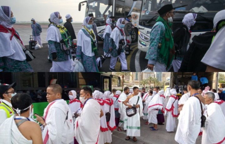 Daftar jemaah haji Indonesia yang akan pulang ke tanah air pada 4 Agustus