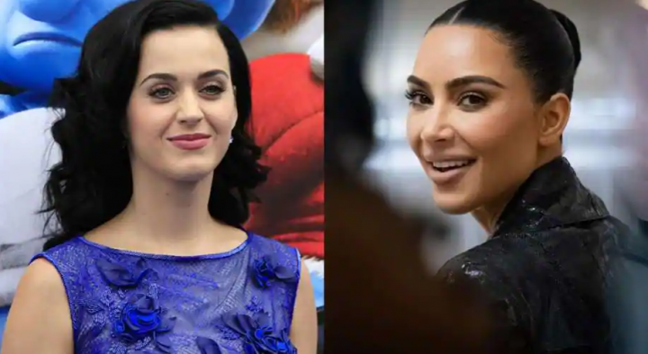Katy Perry meminta maaf secara publik kepada Kim Kardashian karena unggahan TikTok nya /instagram