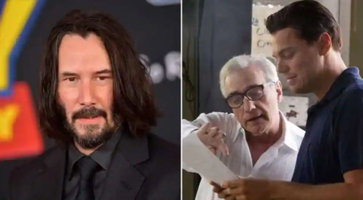 Keanu Reeves akan membintangi Serial 'Devil in the White City' karya Martin Scorsese dan Leonardo DiCaprio /AFP