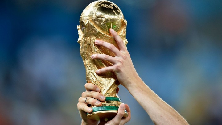 Trofi Piala Dunia. Sumber: Internet
