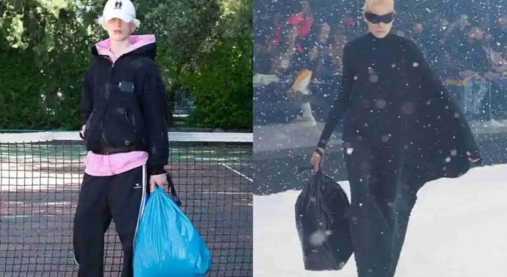 Perusahaan mode mewah Balenciaga luncurkan kantong sampah senilai Rp26 Juta /Agencies
