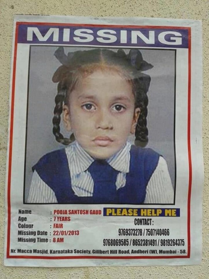 Ajaib! Gadis Mumbai yang Diculik Pada Usia Tujuh Tahun 2013 Kembali Ke Keluarga