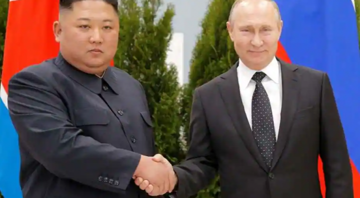 Korea Utara kirimkan sukarelawan untuk Rusia agar memenangkan perang dengan Ukraina /Reuters