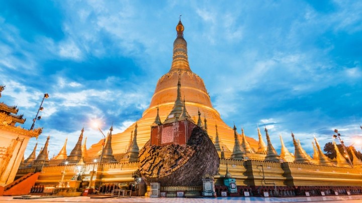 Destinasi wisata di Myanmar