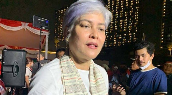 Irma Hutabarat, ungkap kesedihan terkait kasus kematian Brigadi J /Makassar Terkini - Terkini.id