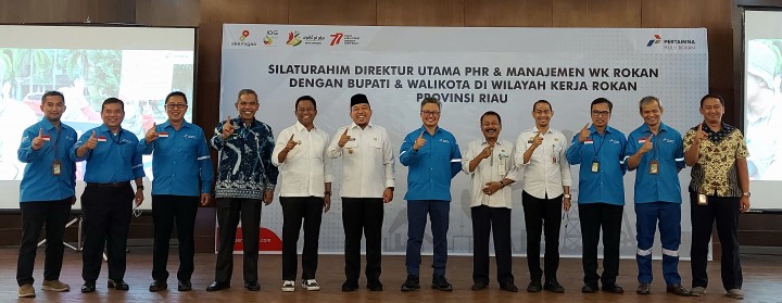 Satu Tahun Alih Kelola  PHR Gelar Silaturahmi dengan Kepala Daerah di Riau.
