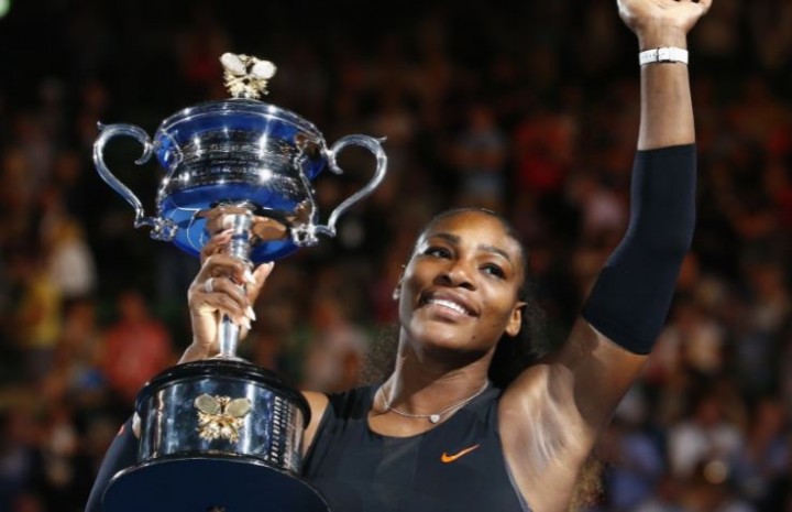 Williams memenangkan Grand Slam terakhirnya pada 2017 [File: Edgar Su/Reuters]