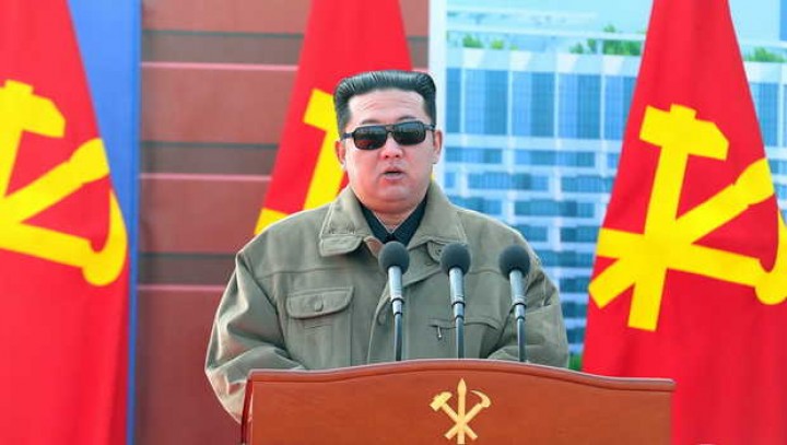 Pemimpin Korea Utara, Kim Jong Un. Sumber: Internet