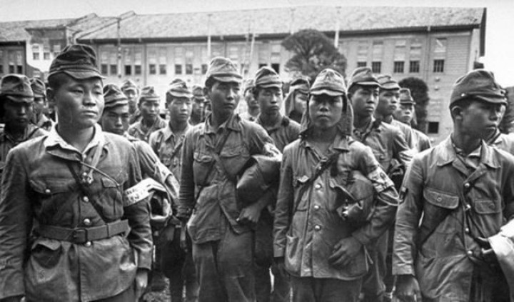 Ilustrasi tentara Jepang. Sumber: Internet