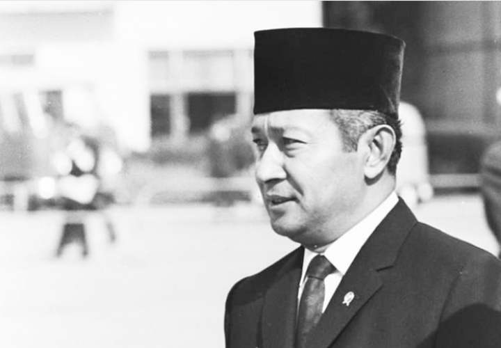 Presiden kedua RI Soeharto. Sumber: Internet