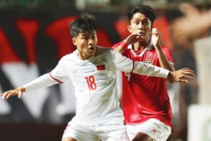 Potret Laga Timnas Indonesia di Piala AFF U-16 2022/twitter