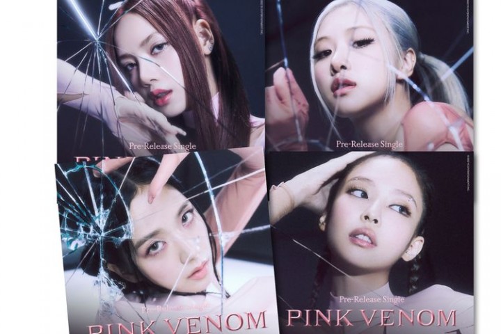 Potret Konsep Terbaru Blackpink dalam Albumnya Pink Venom/kompas.com