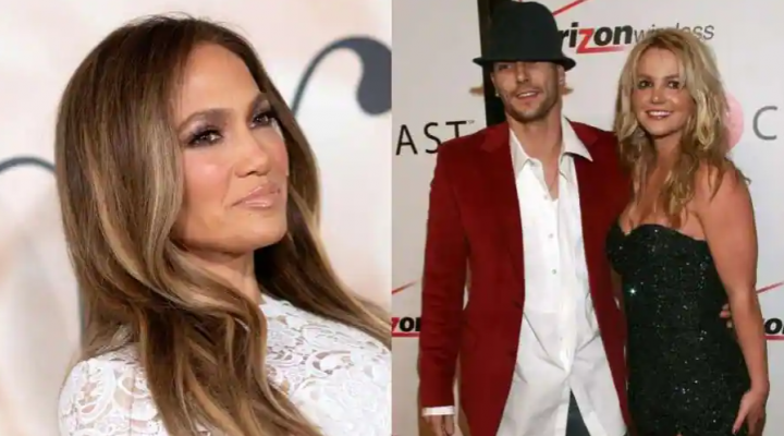 Melalui Instagram Story-nya, Jennifer Lopez beri dukungan ke Britney Spears di tengah perseteruan dengan Keven Federline /instagram