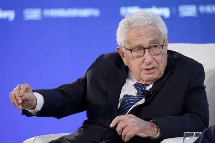 Potret Eks Menlu AS Henry Kissinger/sindonews