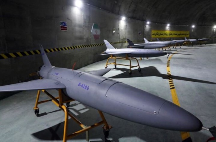 Manuver kendaraan udara tak berawak (UAV) datang setelah berbulan-bulan klaim oleh AS bahwa Rusia berencana untuk membeli 'ratusan' drone dari Iran untuk digunakan dalam perang di Ukraina, sesuatu yang dibantah Teheran [File: AFP]
