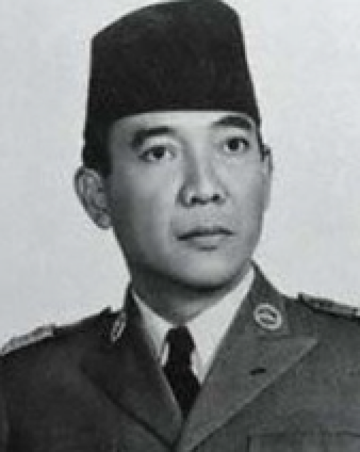 Soekarno, Sutan Syahrir, dan Haji Agus Salim pernah diasnigkan di Sumatera Utara /flickr