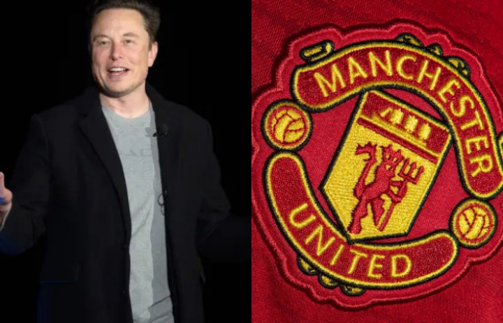 Elon Musk dikabarkan akan membeli klub bola ternama Manchester United