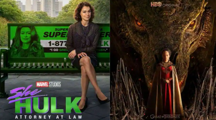 Tanggal Rilis OTT 'House of Dragons' dan 'She-Hulk: Attorney at Law' di Platform Streaming /Instagram