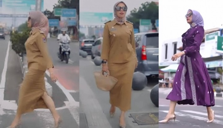 Punya Karier Cemerlang, Camat Payakumbuh Timur Dimutasi Karena Nekat Fashion Show di Tengah Jalan