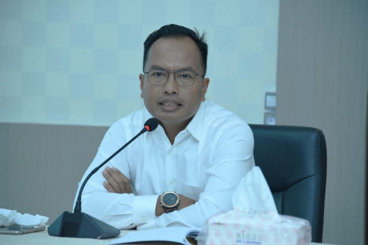Syahrial Wakil Ketua I DPRD Bengkalis