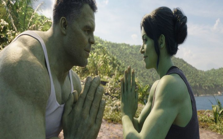 Potret Banner Hulk dan She Hulk yang Menjadi Series Terakhir MCU Marvel fase 4/twitter