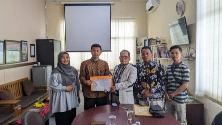 Bersinergi Mengawal Pemilu 2024, Bawaslu Riau Terima Audiensi JPPR