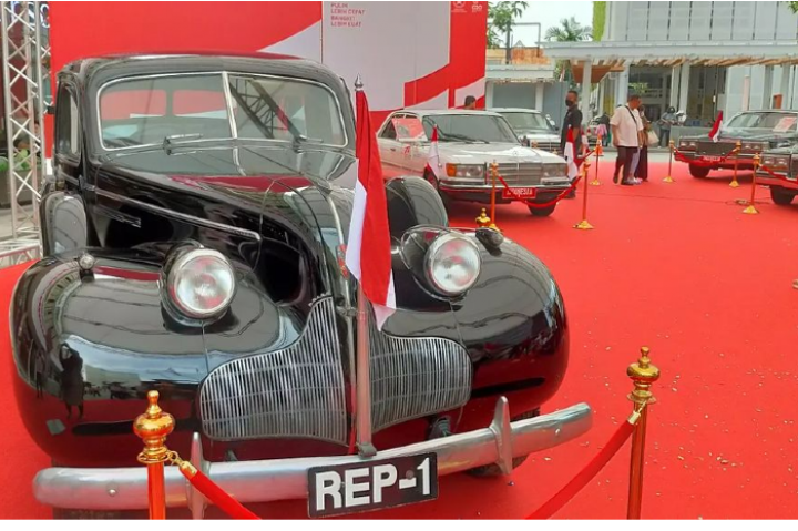 Mobil REP-1. Sumber: Internet