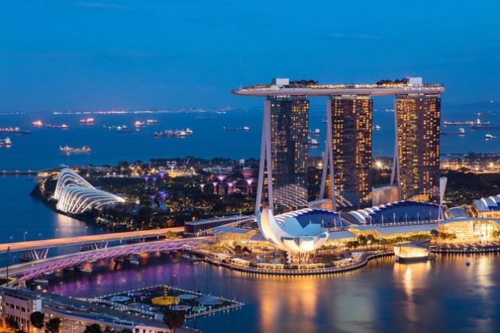 Singapura Diprediksi Akan Menjadi Jutawan Ibukota Asia Pada 2030