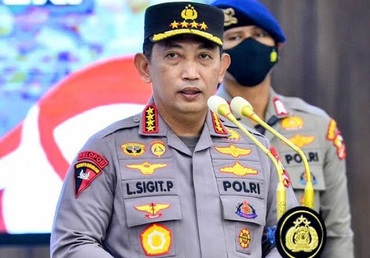 Kepala Kepolisian Republik Indonesia Listyo Sigit Prabowo (jawapost) 